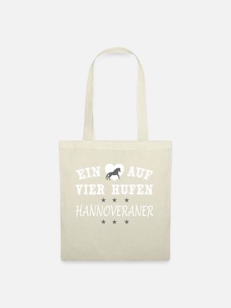 Hannoveraner - Stoffbeutel - Natur