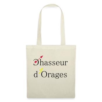 chasseur d'orages - Sac en tissu - nature - Devant