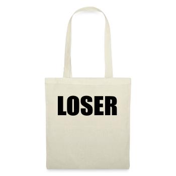 Loser - Stoffbeutel - Natur - Vorne