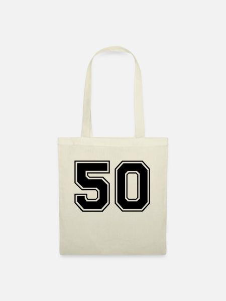 50 - Stoffbeutel - Natur