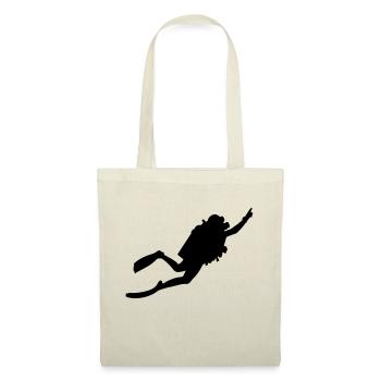 diver - Tote Bag - nature - Front