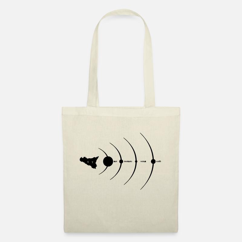 Sicily, Universe - Tote Bag - nature
