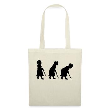 grandma re-evolution - Tote Bag - nature - Front