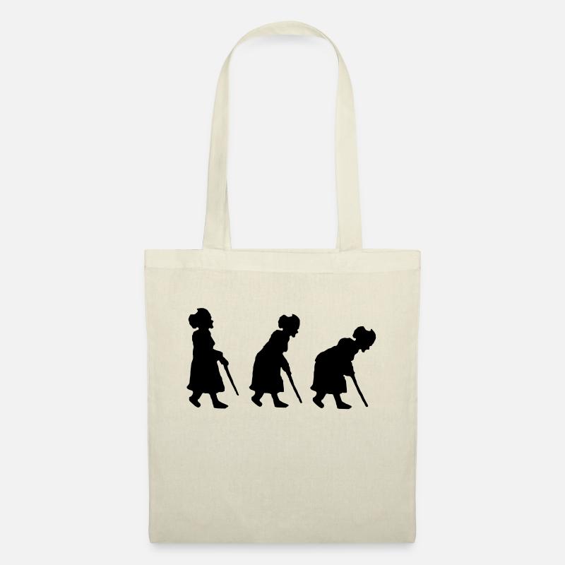 grandma re-evolution - Tote Bag - nature