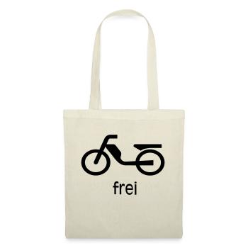 Mofa / Moped Frei - Stoffbeutel - Natur - Vorne