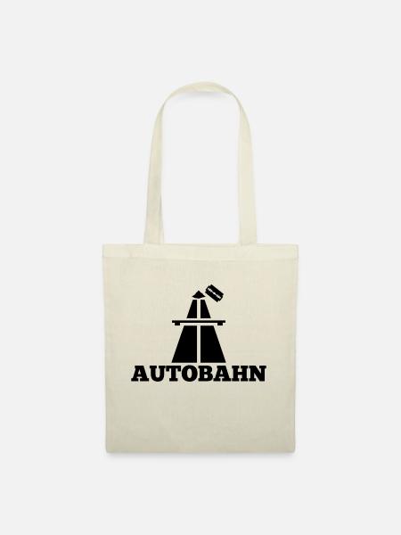 Koks Autobahn - Stoffbeutel - Natur