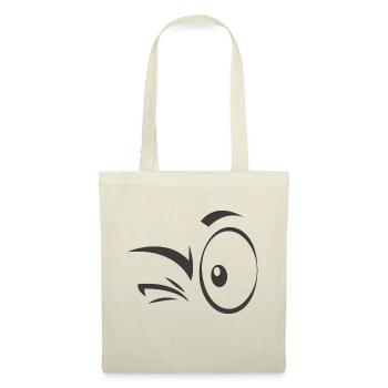 to wink - Tote Bag - nature - Front