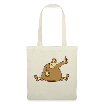 Fat Drunken Man - Tote Bag - nature - Front