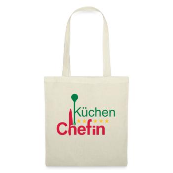 Cuisinier - Sac en tissu - nature - Devant
