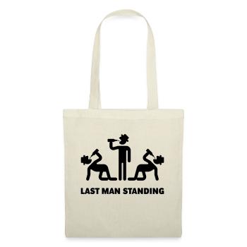 Last Man Standing (Binge Drinking Party) - Stoffbeutel - Natur - Vorne