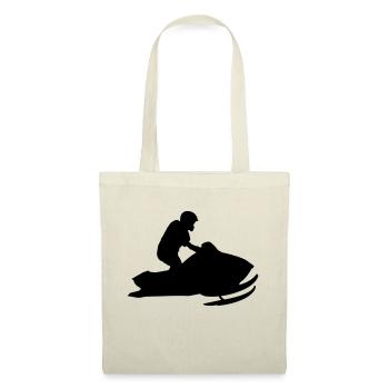 snowmobile - Stoffbeutel - Natur - Vorne
