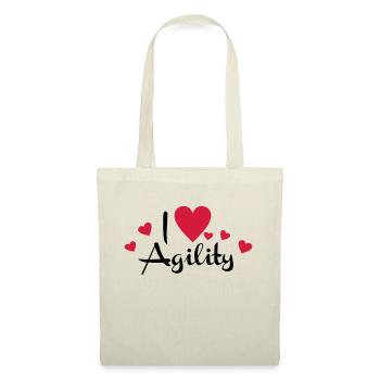 agility - Sac en tissu - nature - Devant