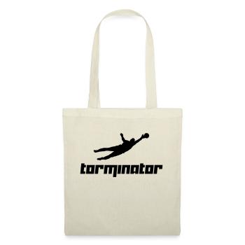 Torminator 2 (Vektor) - Stoffbeutel - Natur - Vorne