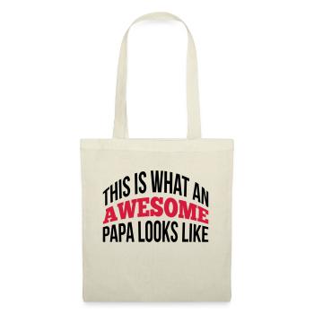 Papa - Tote Bag - nature - Front