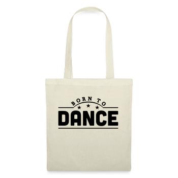 born to dance banner - Tote Bag - nature - Front