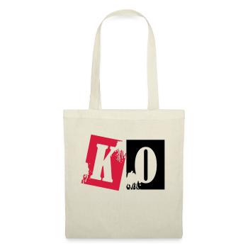 ko_boxing_02 - Sac en tissu - nature - Devant