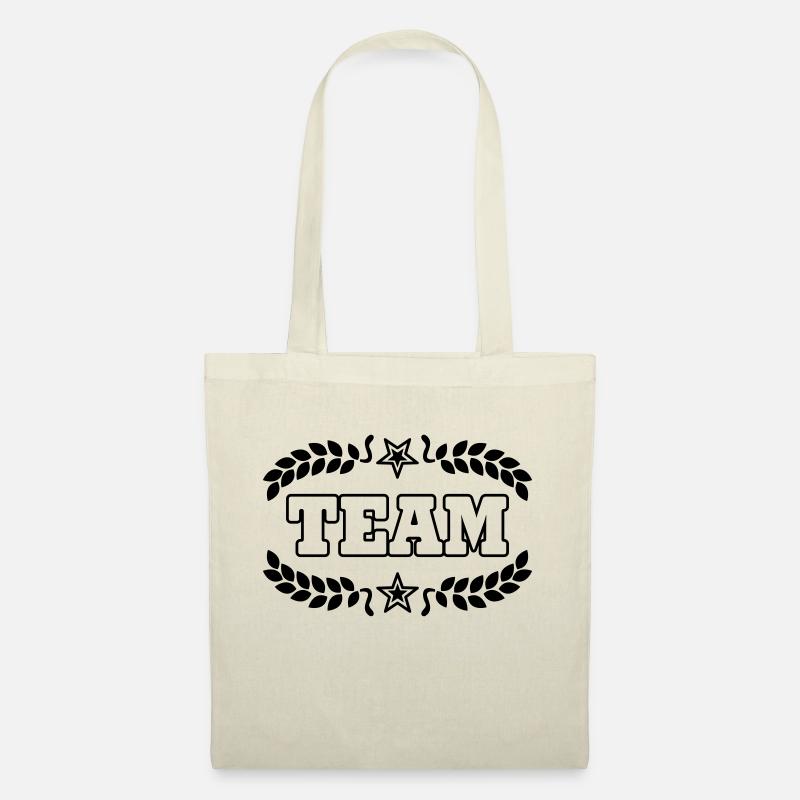 Team - Stoffbeutel - Natur