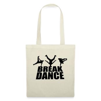 Breakdance - Stoffbeutel - Natur - Vorne