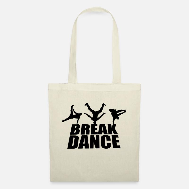 Breakdance - Borsa di stoffa - natura