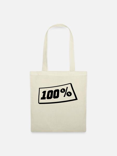 100 - Stoffbeutel - Natur