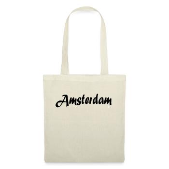 Amsterdam - Sac en tissu - nature - Devant