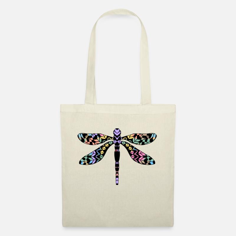 Libellule - Sac en tissu - nature