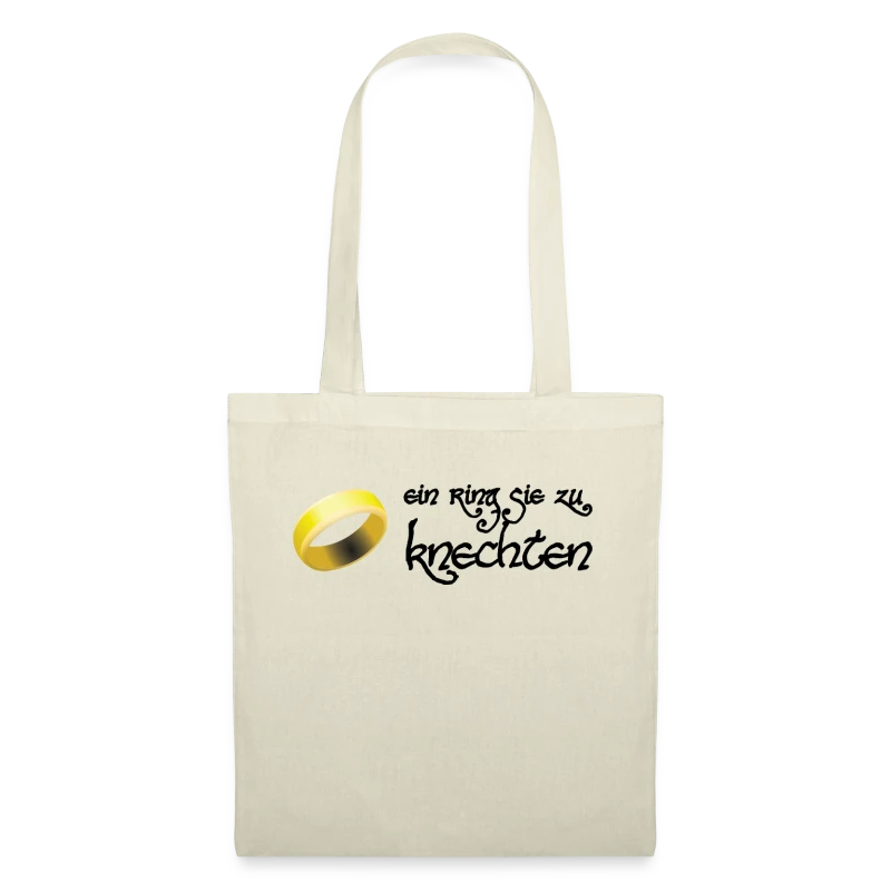 Ein Ring sie zu knechten T-Shirt - Stoffbeutel