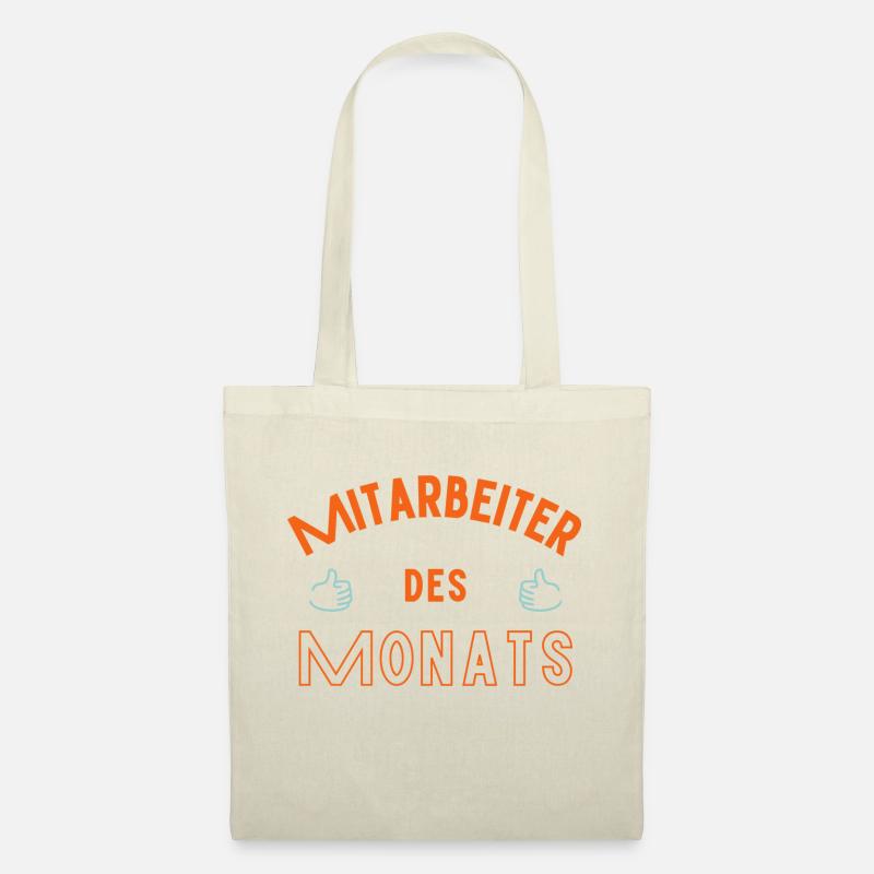 Mitarbeiter des Monats - Stoffbeutel - Natur