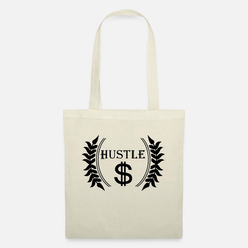hustle - Stoffbeutel - Natur