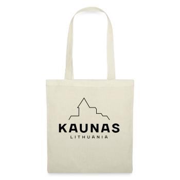 Kaunas– Lituanie - Sac en tissu - nature - Devant