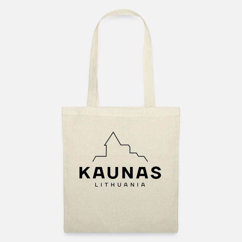 Kaunas– Litauen - Stoffbeutel - Natur