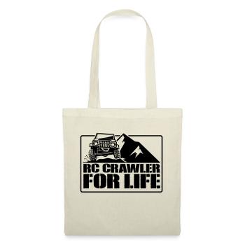 RCCrawler b - Stoffbeutel - Natur - Vorne