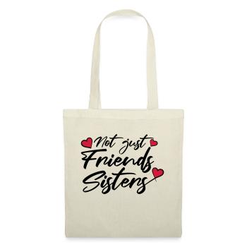 Hearts Friends Sisters - Tote Bag - nature - Front