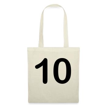 10 - Sac en tissu - nature - Devant