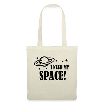 I need my Space! - Tote Bag - nature - Front