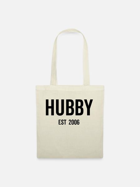 Hubby Est 2006 - Stoffbeutel - Natur