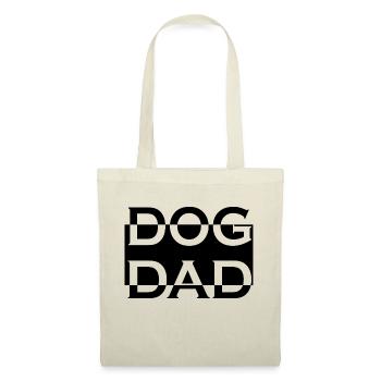 Hund Dog - Stoffbeutel - Natur - Vorne