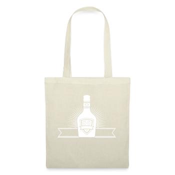 Bière Vin Whisky Schnaps Alcool - Sac en tissu - nature - Devant
