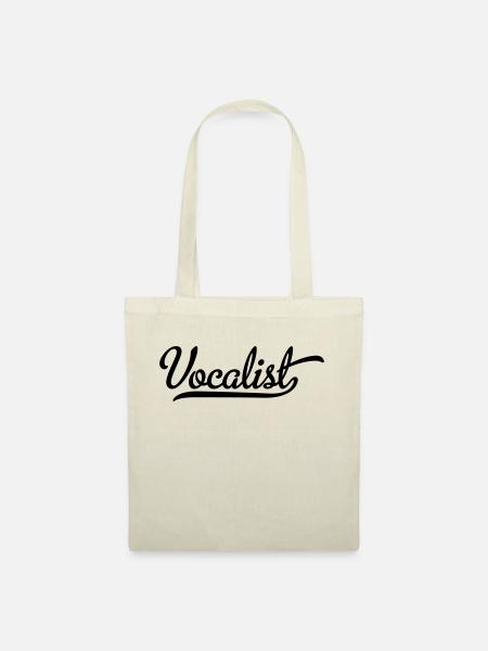 Vocalist - Tote Bag - nature