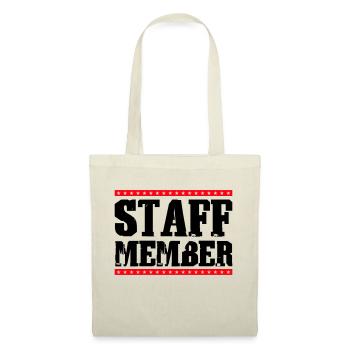 Staff Member - Tote Bag - nature - Front