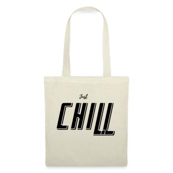 Chill - Stoffbeutel - Natur - Vorne
