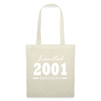 2001 - Sac en tissu - nature - Devant