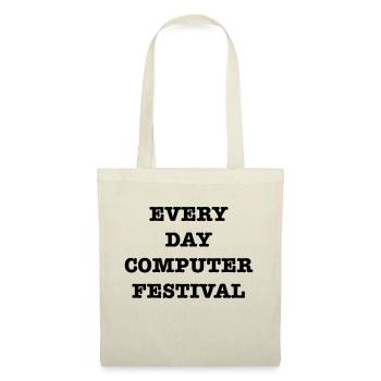 EveryDayComputerFestival - Tote Bag - nature - Front