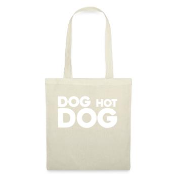 Dog Hot Dog Camping Beauf - Sac en tissu - nature - Devant