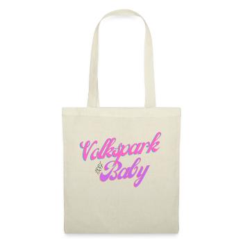 Volkspark Baby 1887 Mädchen - Stoffbeutel - Natur - Vorne