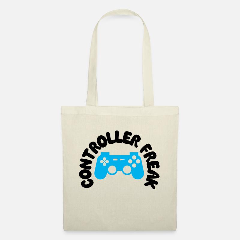 Controller Freak - Tote Bag - nature