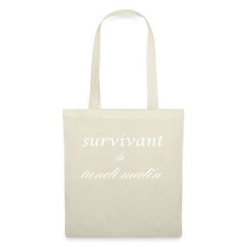 Monday Morning Survivor - Tote Bag - nature - Front