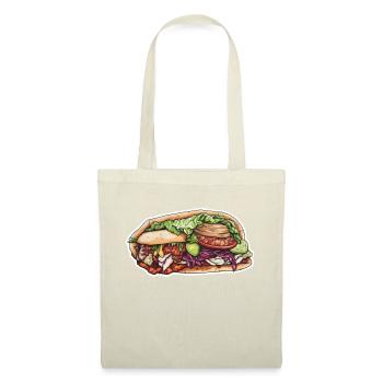Kebab - Sac en tissu - nature - Devant
