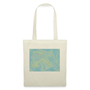 Trippy Blau 1 - Stoffbeutel - Natur - Vorne