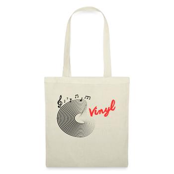 Vinyle - Sac en tissu - nature - Devant